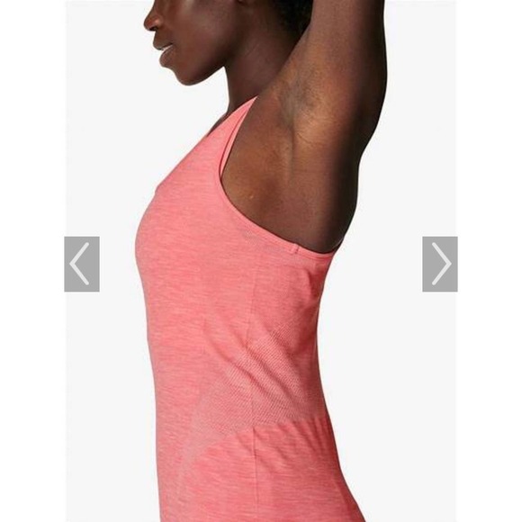 Sweaty Betty Athlete Seamless Workout Vest Calypso Pink - Picture 5 of 9
